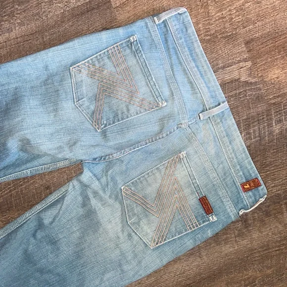 Women's 7 for all mankind Flynt jeans - Picture 4 of 8